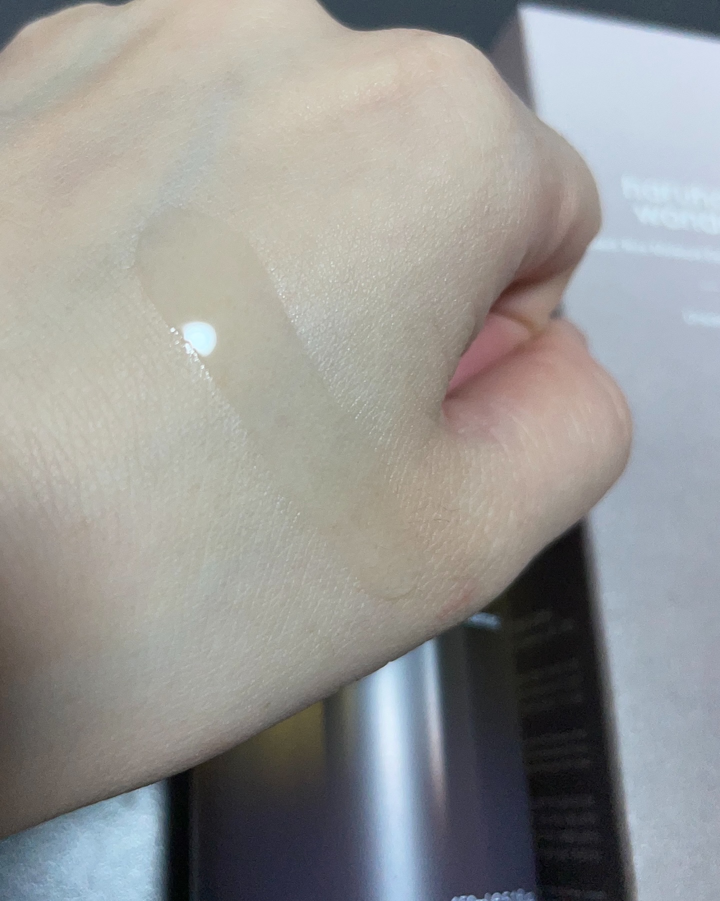 ブラックライスモイスチャー5.5ソフトクレンジングジェル/haruharu wonder/クレンジングジェルを使ったクチコミ（3枚目）