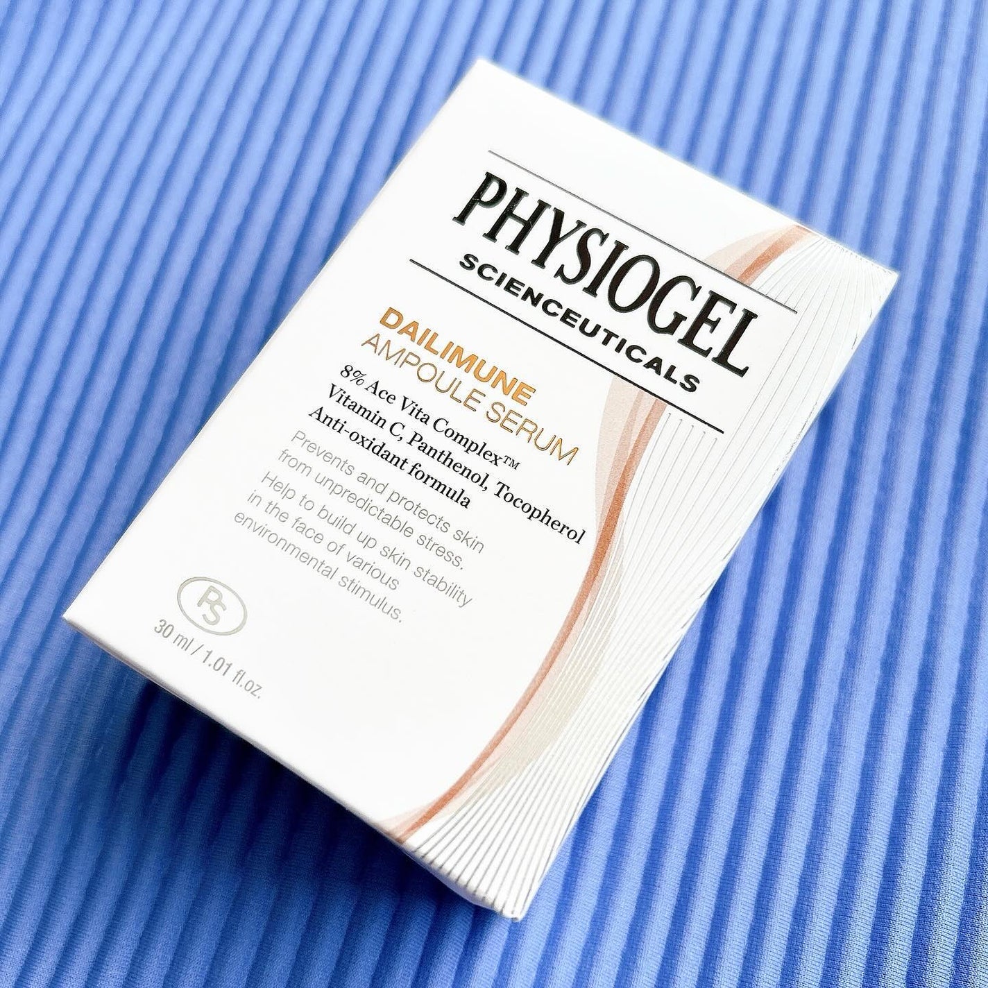 サイエンシューティカルズアンプル /PHYSIOGEL/美容液を使ったクチコミ(6枚目)