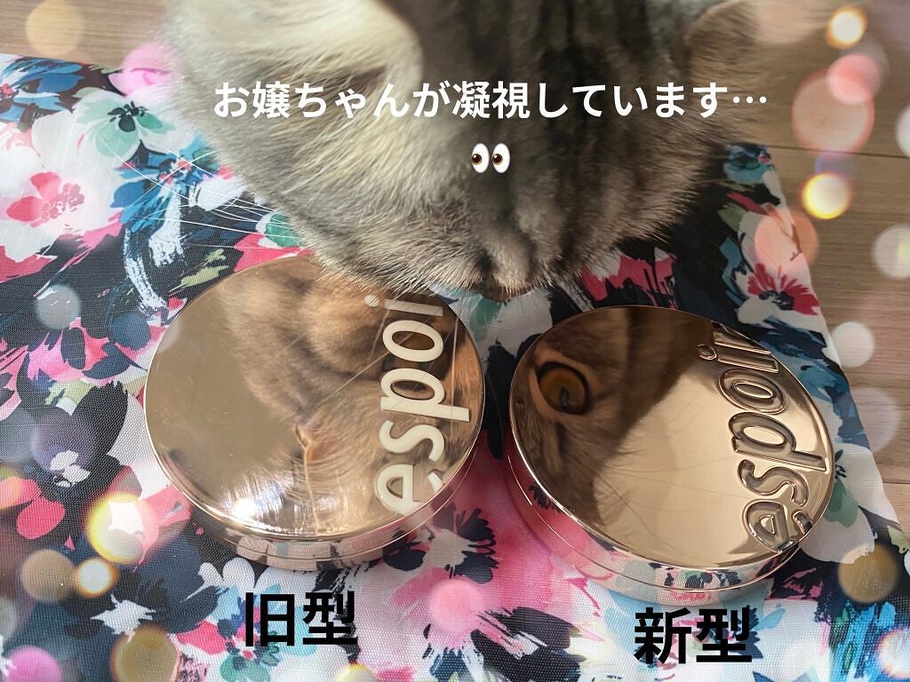 プロテーラービーグロウクッション(オールニュー)/espoir/クッションファンデーションを使ったクチコミ(4枚目)