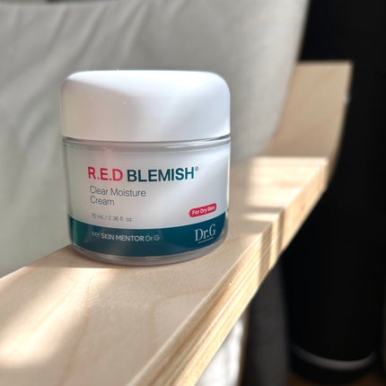 レッドブレミッシュ クリアモイスチャークリーム/Dr.G/フェイスクリームを使ったクチコミ(1枚目)