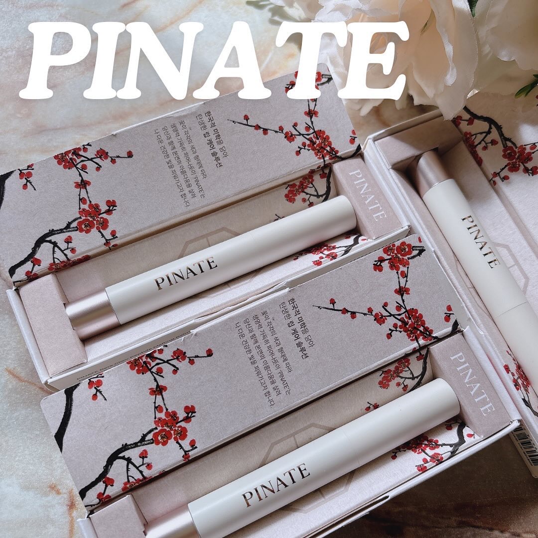 ベアグローペプチドメルティングバーム/PINATE/口紅を使ったクチコミ（1枚目）