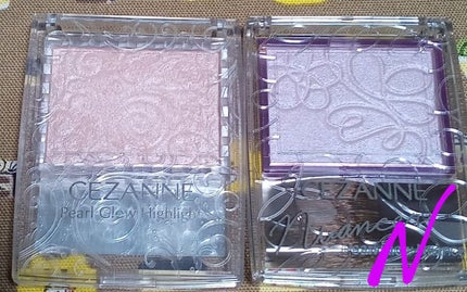 パールグロウニュアンサー/CEZANNE/パウダーハイライトを使ったクチコミ(1枚目)