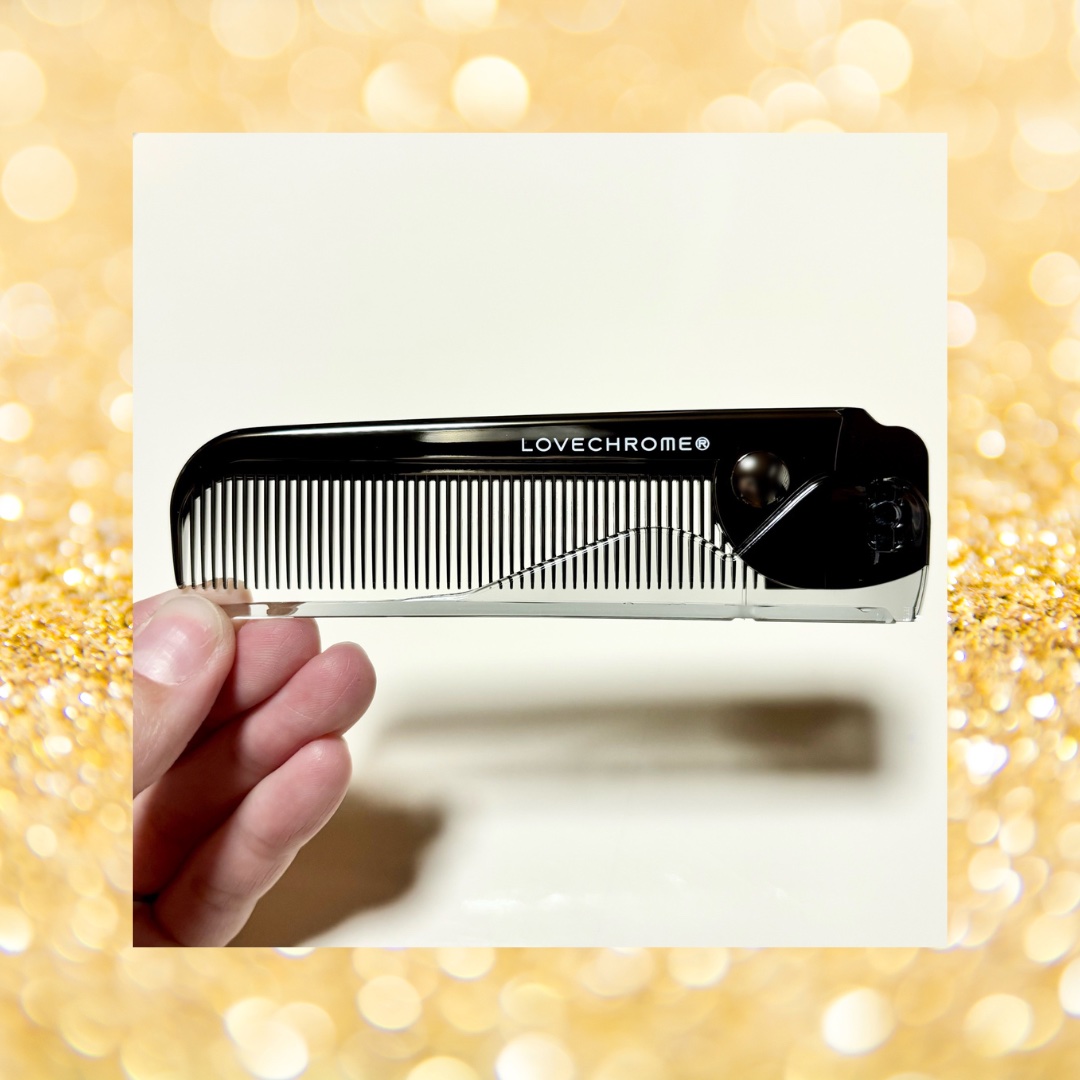 PGバングスコーム プレミアムブラック/LOVECHROME/その他スタイリングを使ったクチコミ（1枚目）