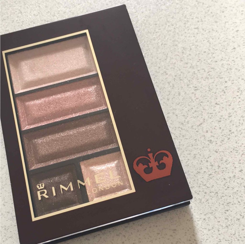 ショコラスウィート アイズ/リンメル ロンドン/アイシャドウパレットを使ったクチコミ（1枚目）