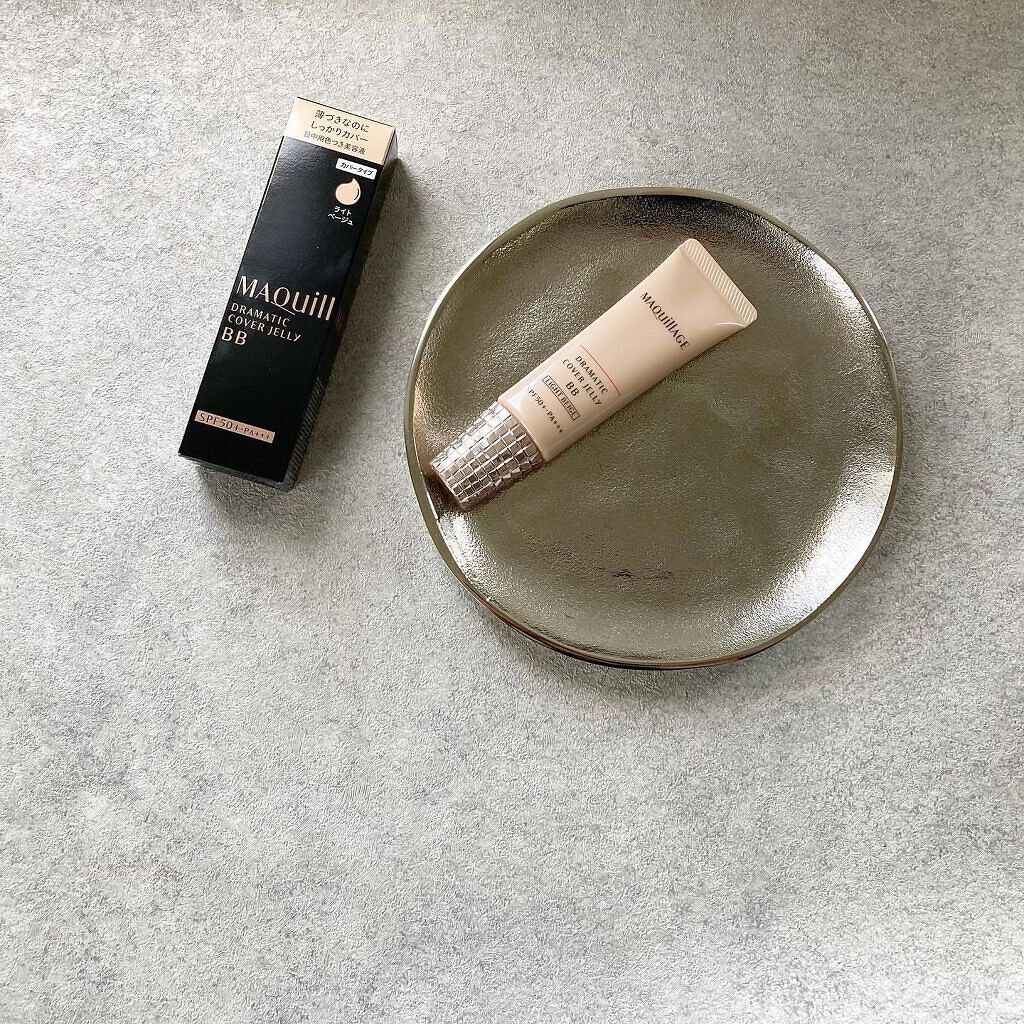 ドラマティック カバージェリー BB		/マキアージュ/BBクリームを使ったクチコミ（1枚目）