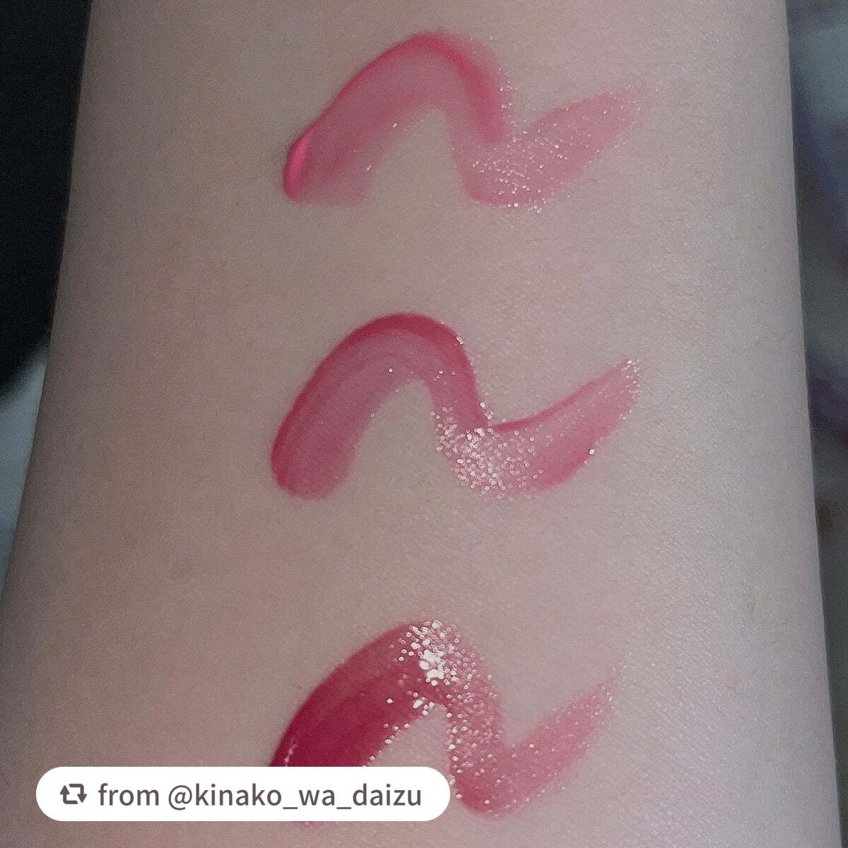 グロッシーブラスターティント/too cool for school/リップティントを使ったクチコミ(7枚目)