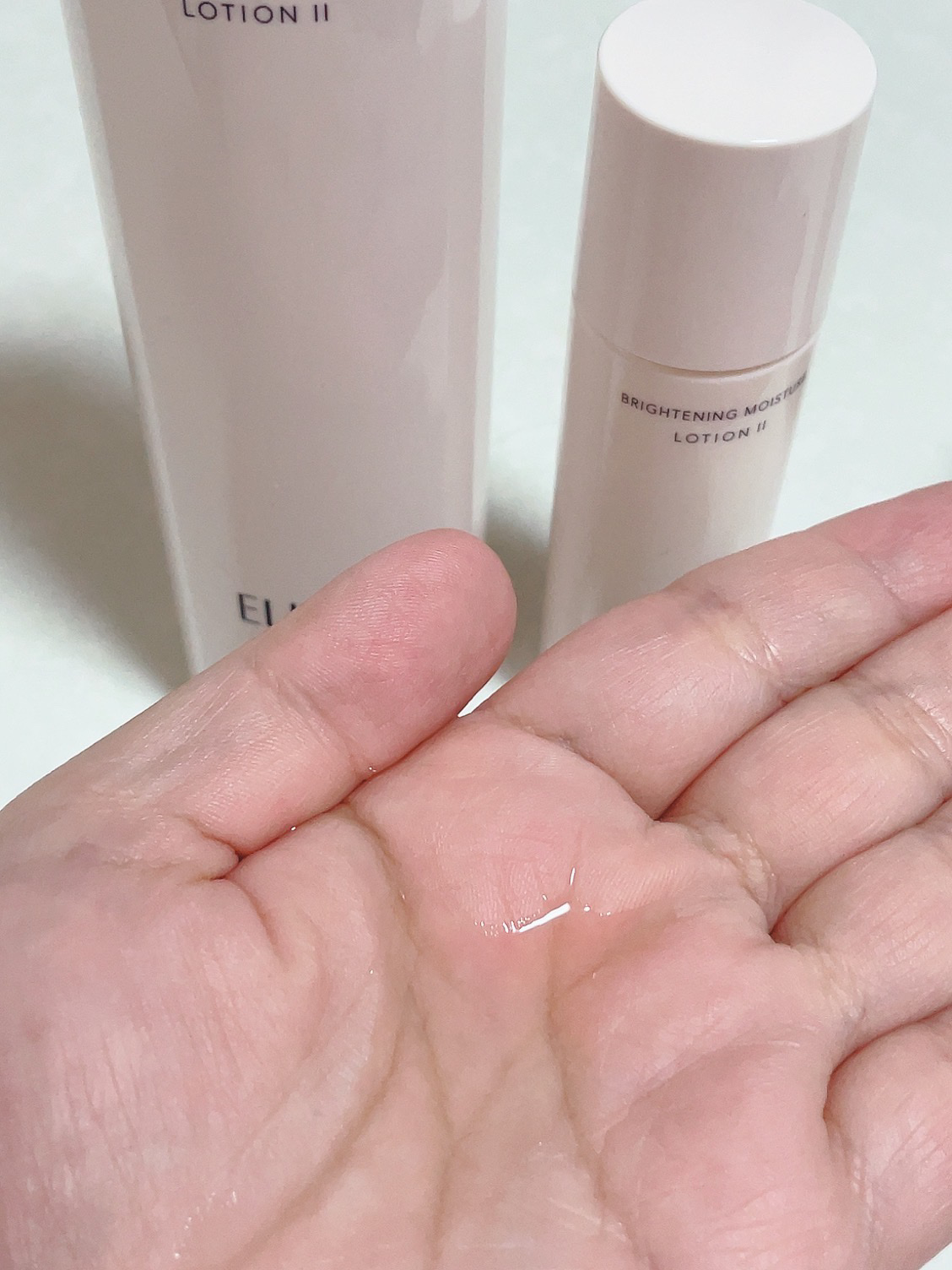 ブライトニング トライアルセット WT Ⅱ ta /エリクシール/トライアルキットを使ったクチコミ（3枚目）