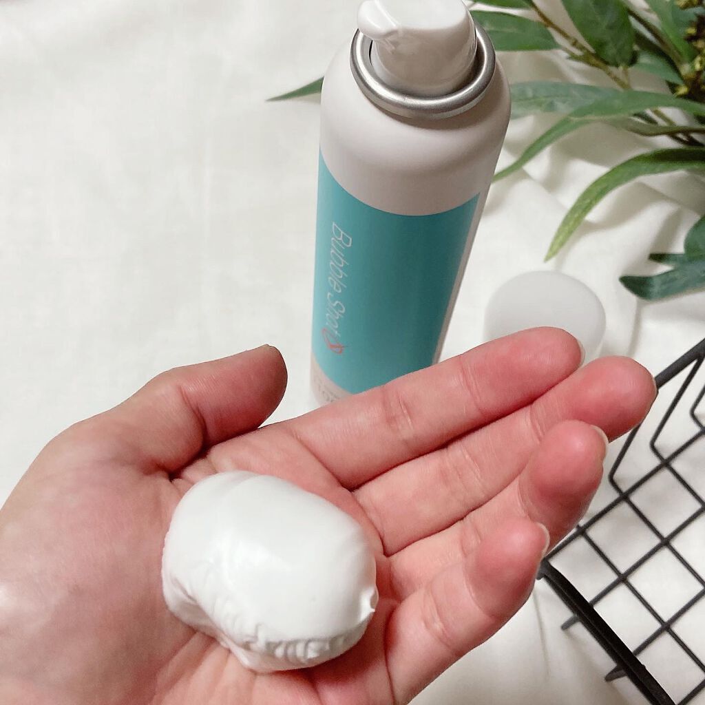 バブルショット　エッセンスクリアフォーム/エクスボーテ/泡洗顔を使ったクチコミ（2枚目）