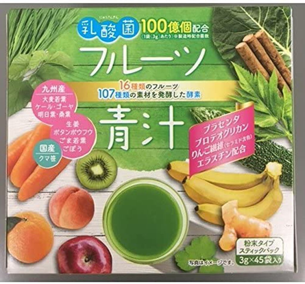 新日配薬品 乳酸菌入りフルーツ青汁