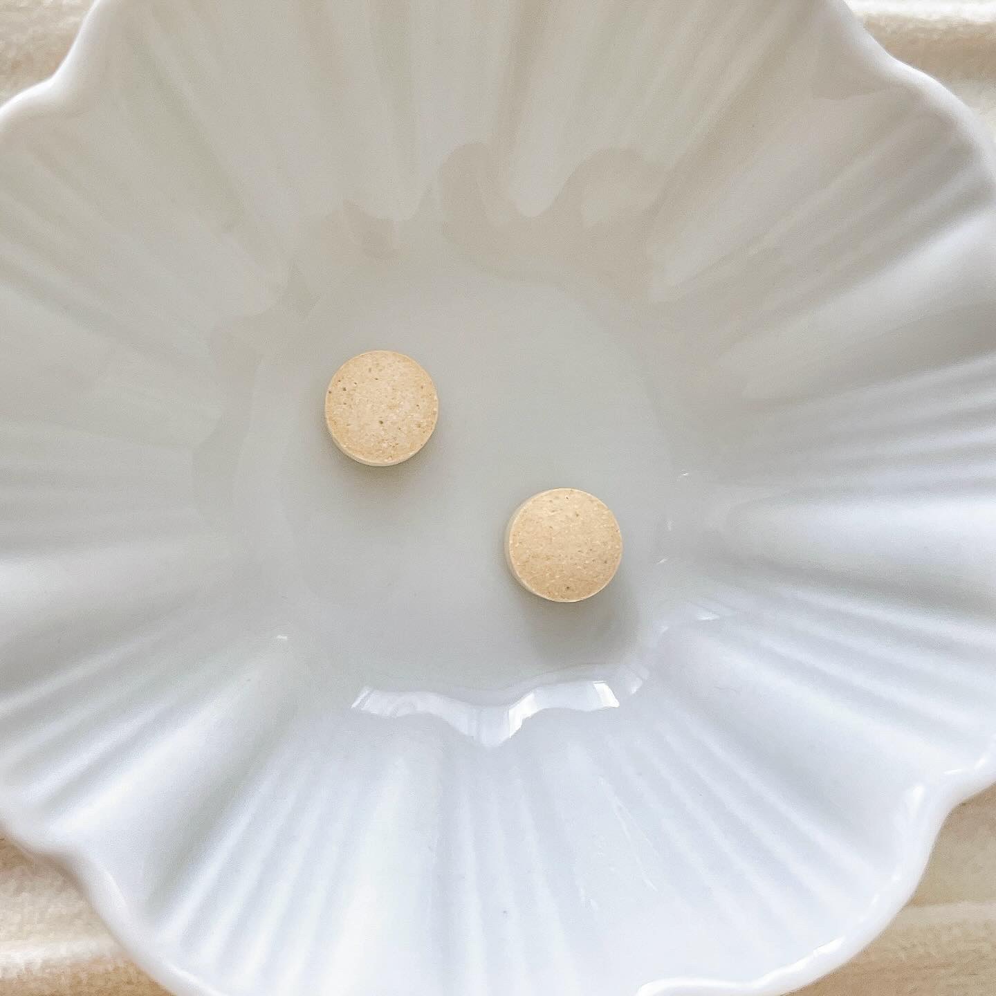 チュアブルサプリメント 001/BEAW./健康サプリメントを使ったクチコミ（3枚目）