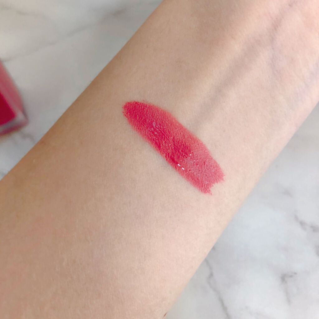 ルージュ ディオール フォーエヴァー リキッド/Dior/口紅を使ったクチコミ(3枚目)