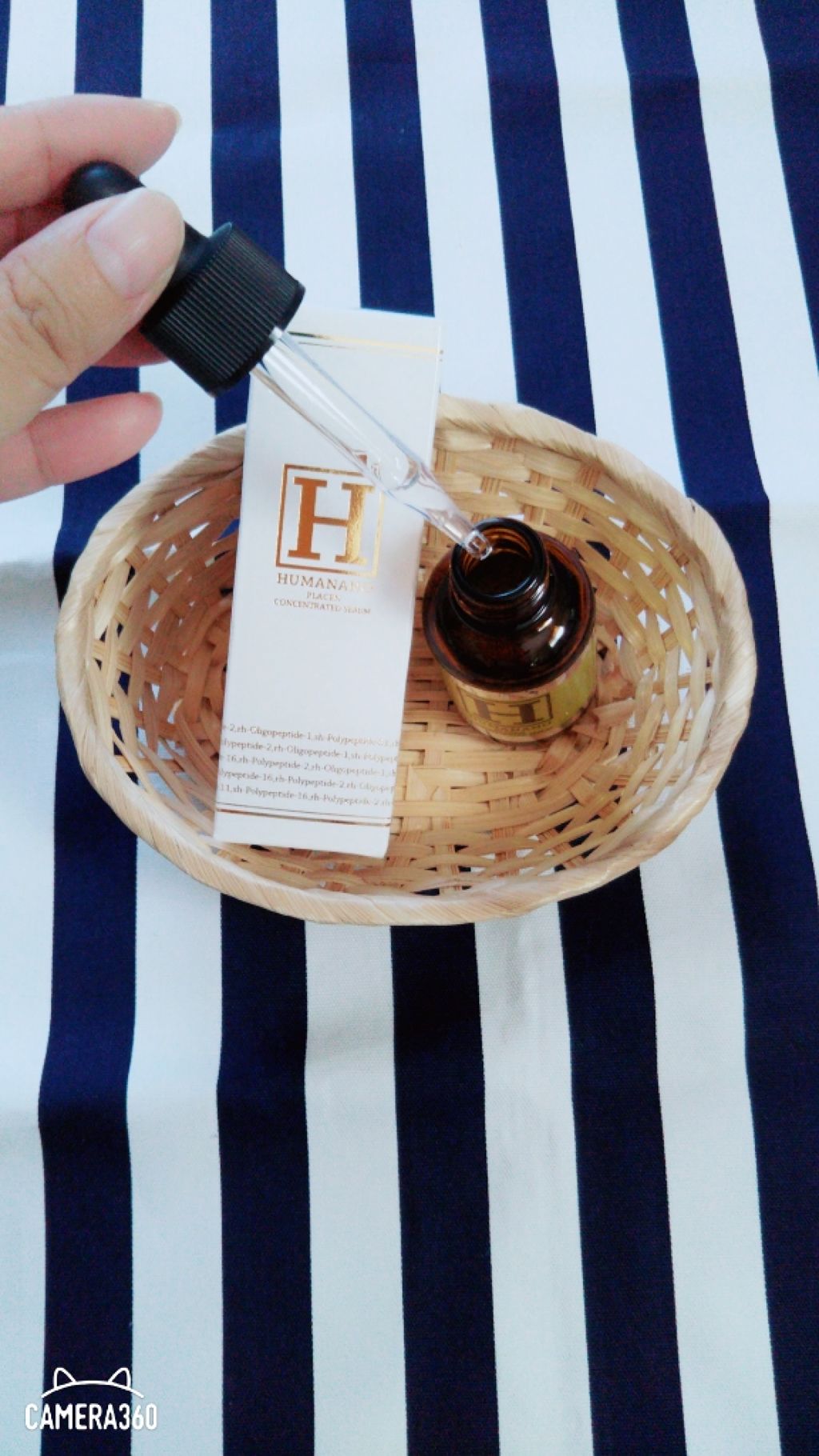 ヒューマナノ プラセン原液/ヒューマナノ/美容液を使ったクチコミ(3枚目)