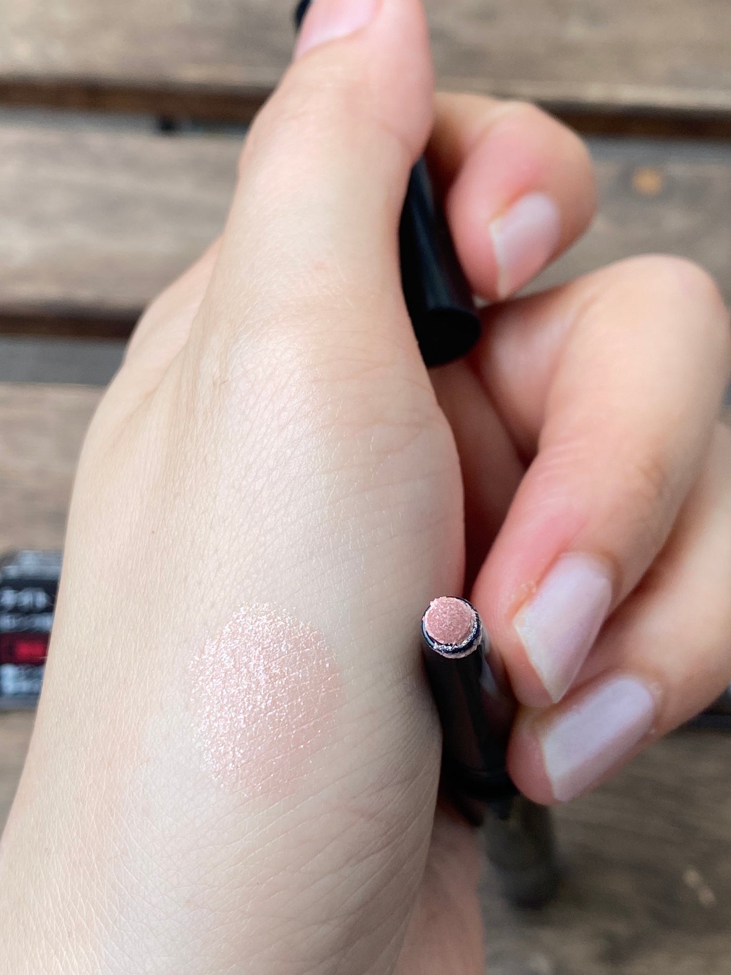 ピンスポットライナー/KATE/ペンシルアイライナーを使ったクチコミ(4枚目)