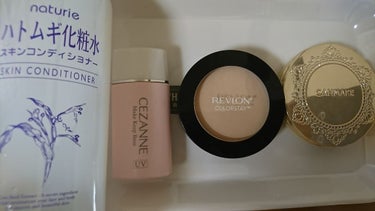 カラーステイ プレスト パウダー N/REVLON/プレストパウダーを使ったクチコミ（1枚目）