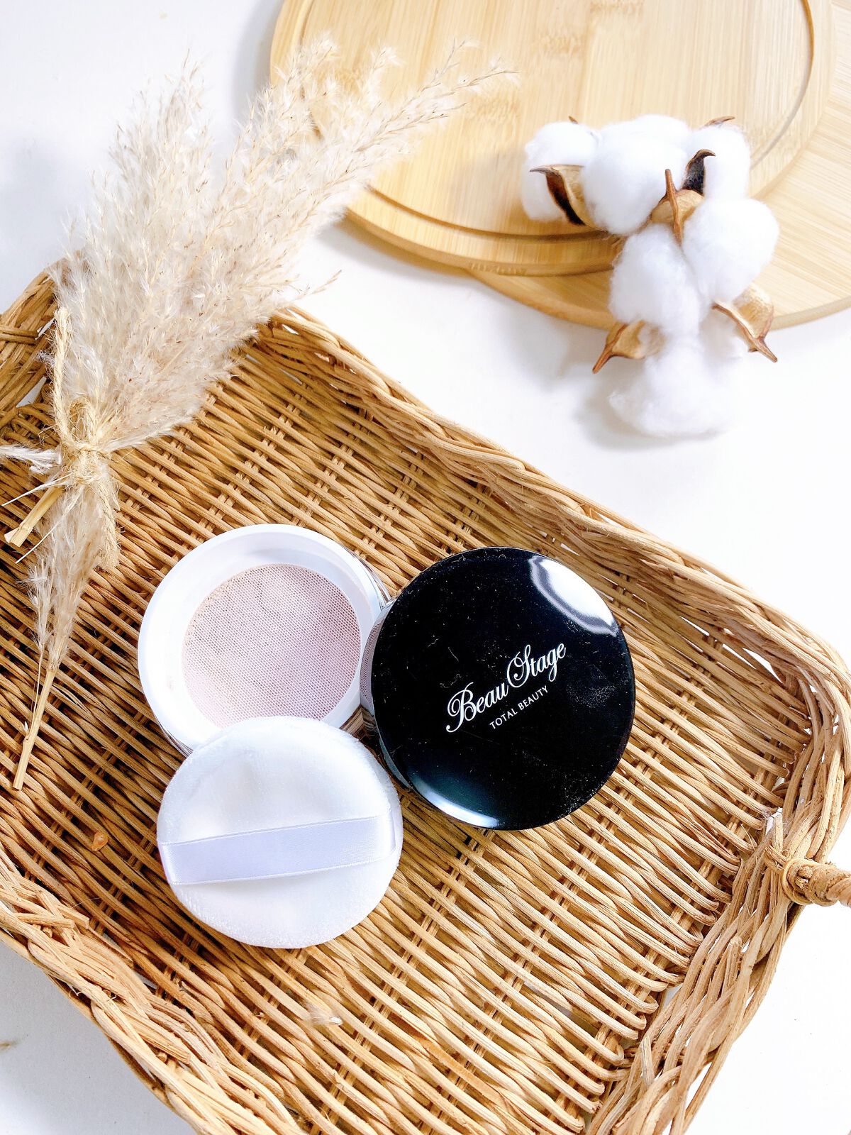 ビューステージ フェイスパウダー/ビューステージ コスメティック/ルースパウダーを使ったクチコミ（2枚目）