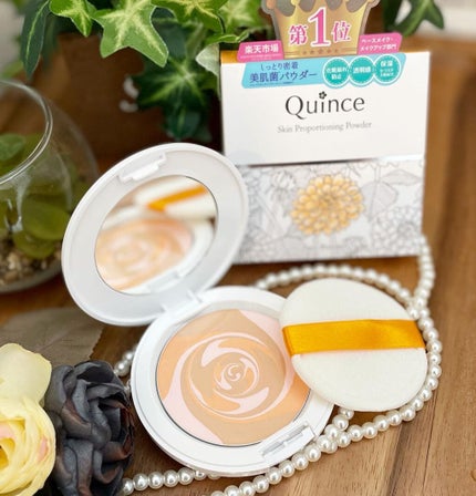スキンプロポーショニングパウダー/Quince/プレストパウダーを使ったクチコミ(2枚目)