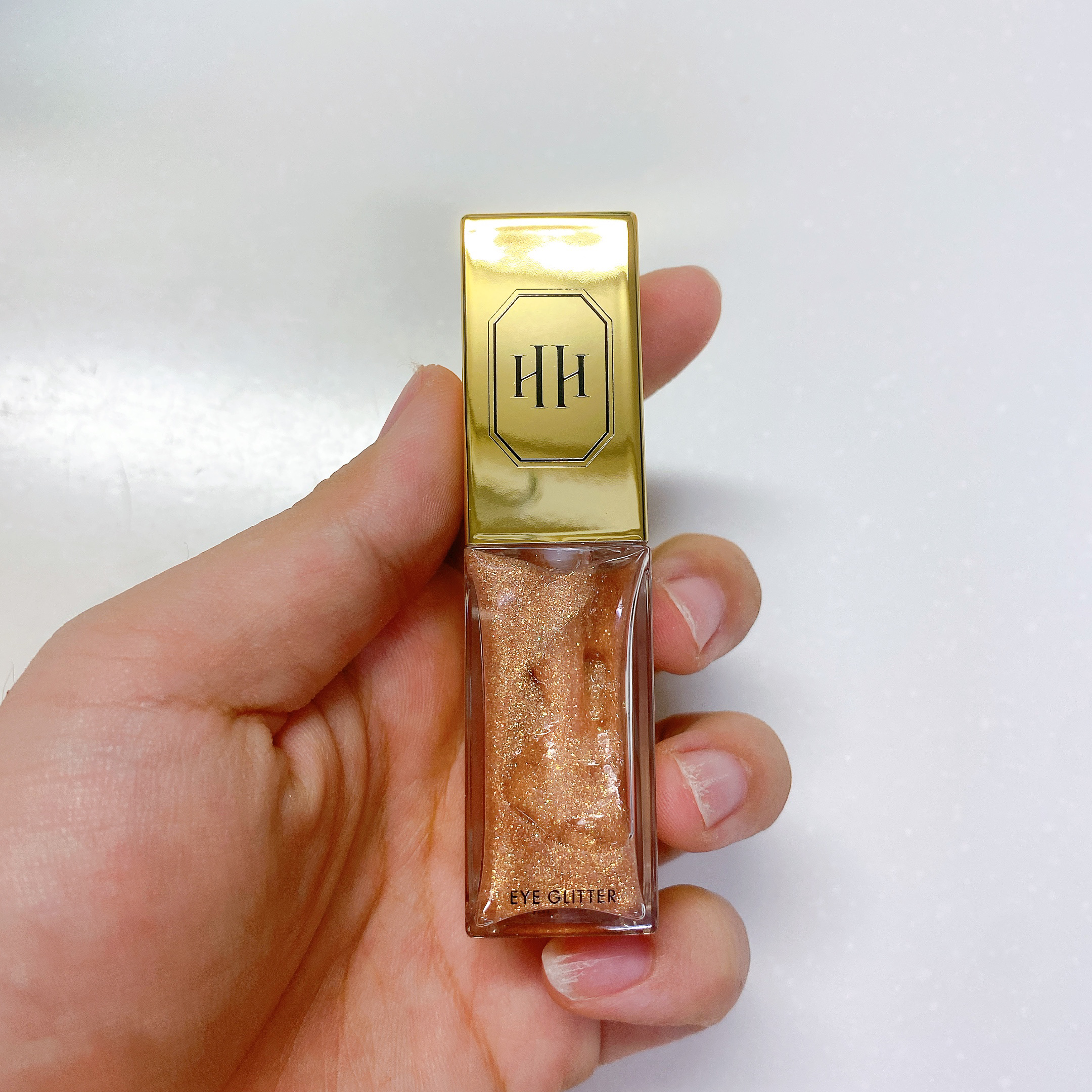 ラ・メイクハイアルアイズ #Crystal Snow White/H×H/ジェル・クリームアイシャドウを使ったクチコミ（1枚目）