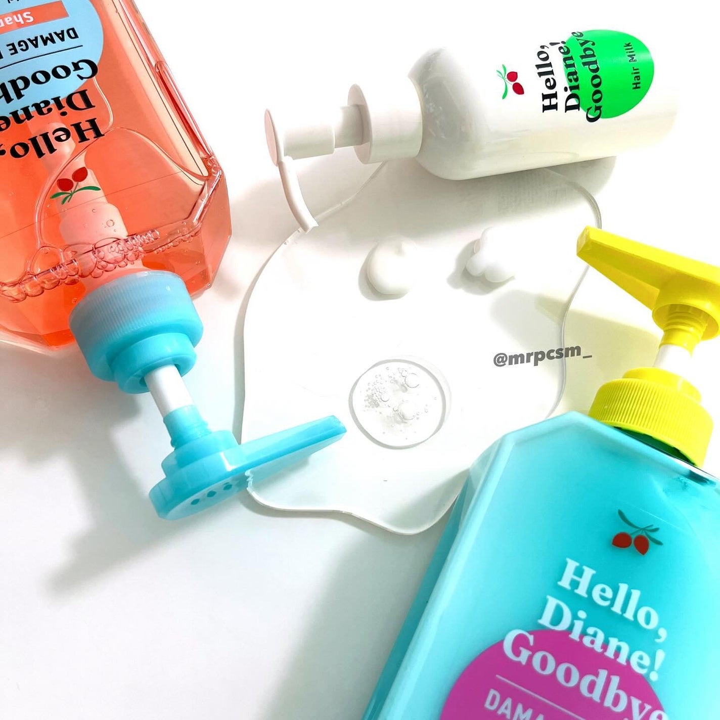 ハローダイアン グッバイ ダメージリペア シャンプー/トリートメント/ダイアン/市販シャンプーを使ったクチコミ(2枚目)