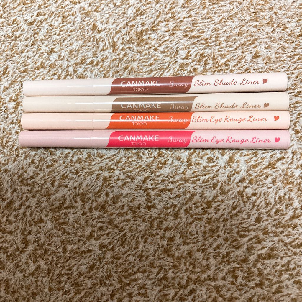 3wayスリムシェードライナー/キャンメイク/リキッドアイライナーを使ったクチコミ（2枚目）