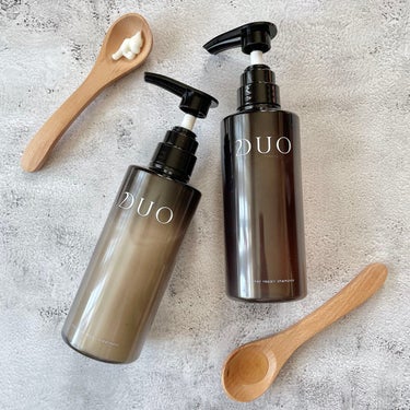 愛用してるクレンジングバームのDUOから新ヘアケア商品が登場🧴❣️
⁡
#DUOザインナーリペアシャンプー
⁡
落とすことから始める、美肌づくり☞
落とすことから始める、美髪づくり
⁡
ということで、こ