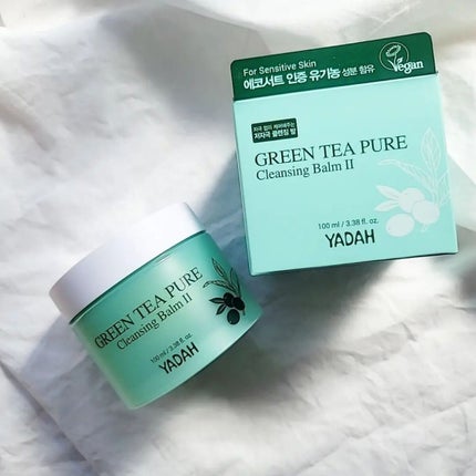 みお/mio@コスメヲタク on LIPS 「YADAH(@yadah_japan)グリーンティーピュア..」(2枚目)