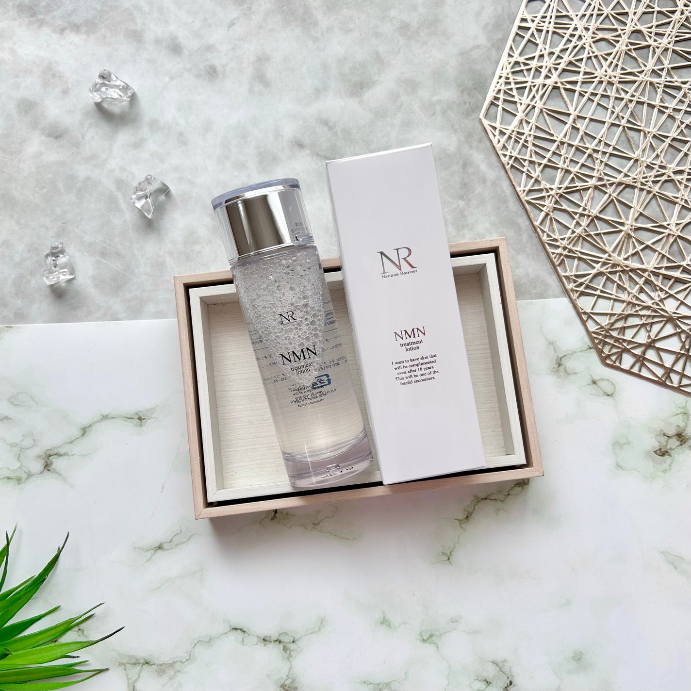 NMNトリートメントローション/Natuore Recover/化粧水を使ったクチコミ(8枚目)