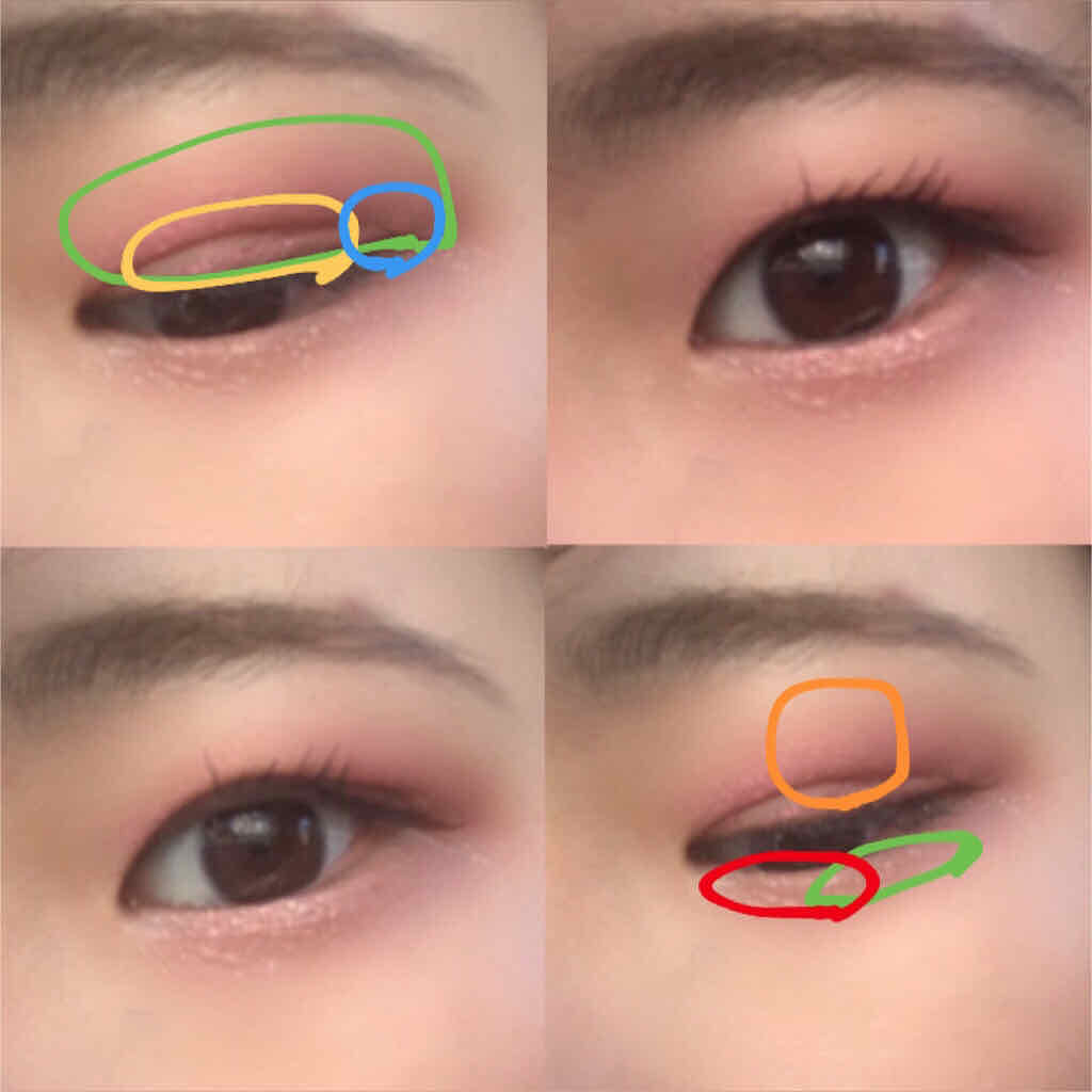 プロ アイ パレット/CLIO/アイシャドウパレットを使ったクチコミ（3枚目）