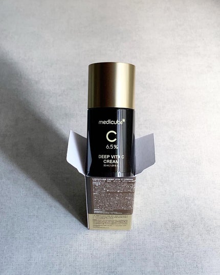 ディープビタCクリーム/MEDICUBE/フェイスクリームを使ったクチコミ(2枚目)