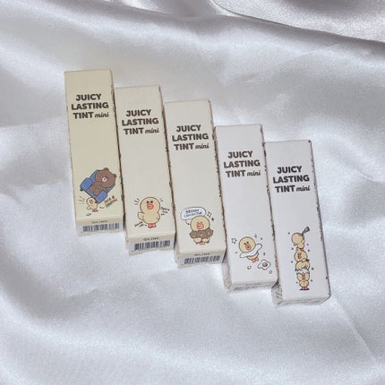 ジューシーラスティングティント/rom&nd/リップティントを使ったクチコミ(2枚目)