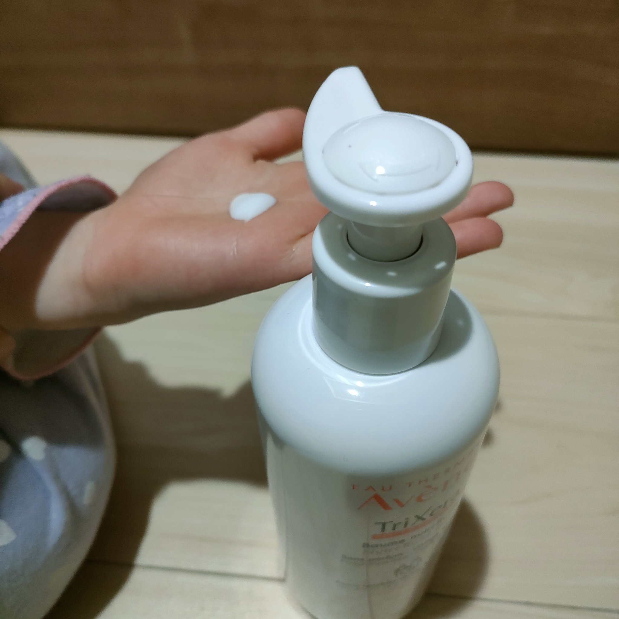 トリクセラNT フルイドクリーム/アベンヌ/ボディクリームを使ったクチコミ（3枚目）