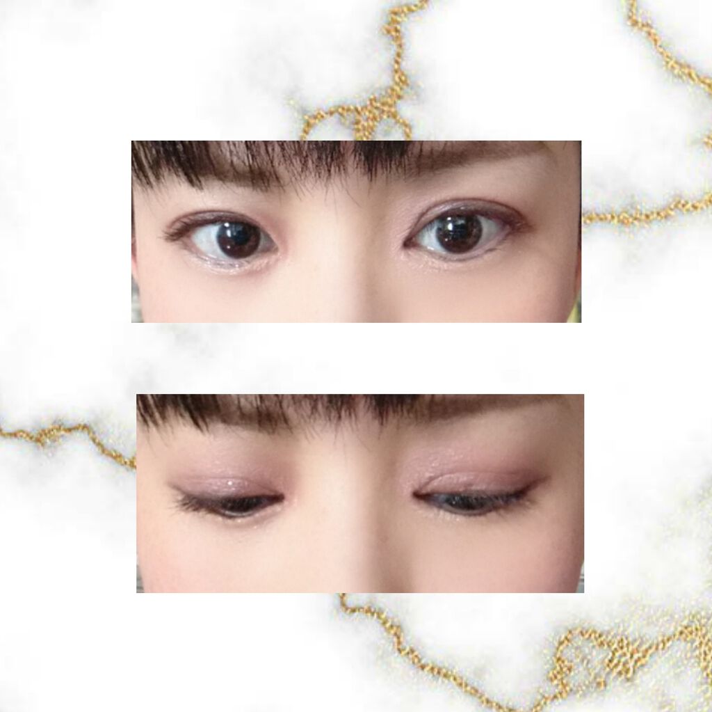 クリーミータッチライナー/キャンメイク/ジェルアイライナーを使ったクチコミ（2枚目）