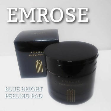 ブルーブライトピーリングパッド/EMROSÉ/拭き取り化粧水を使ったクチコミ（1枚目）