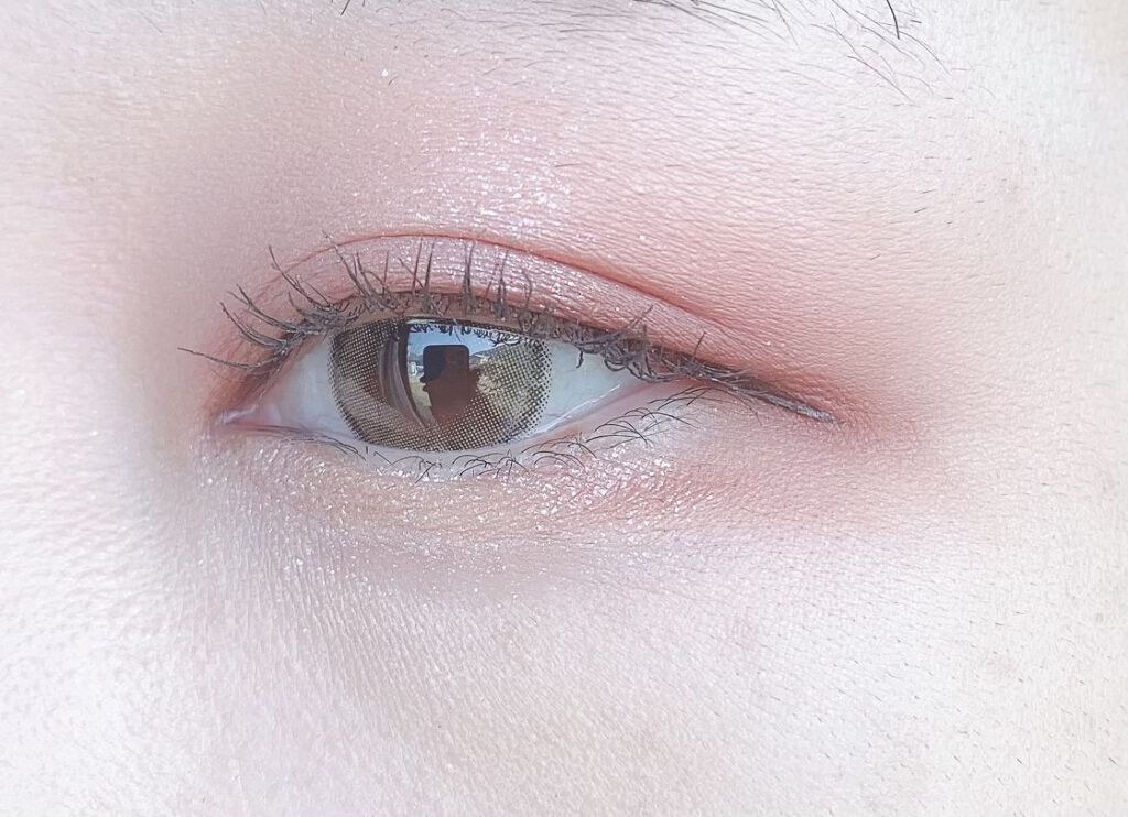 シルキースフレアイズ（マットタイプ）/キャンメイク/アイシャドウパレットを使ったクチコミ（2枚目）