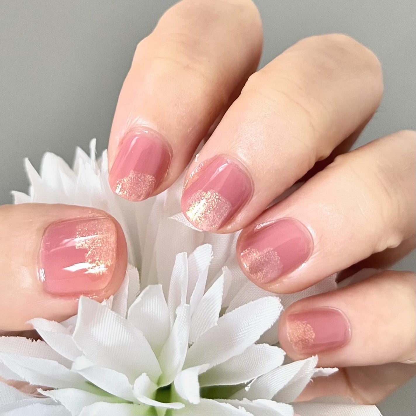 シャインオンミーネイルカラー/Dear.A/マニキュアを使ったクチコミ(6枚目)