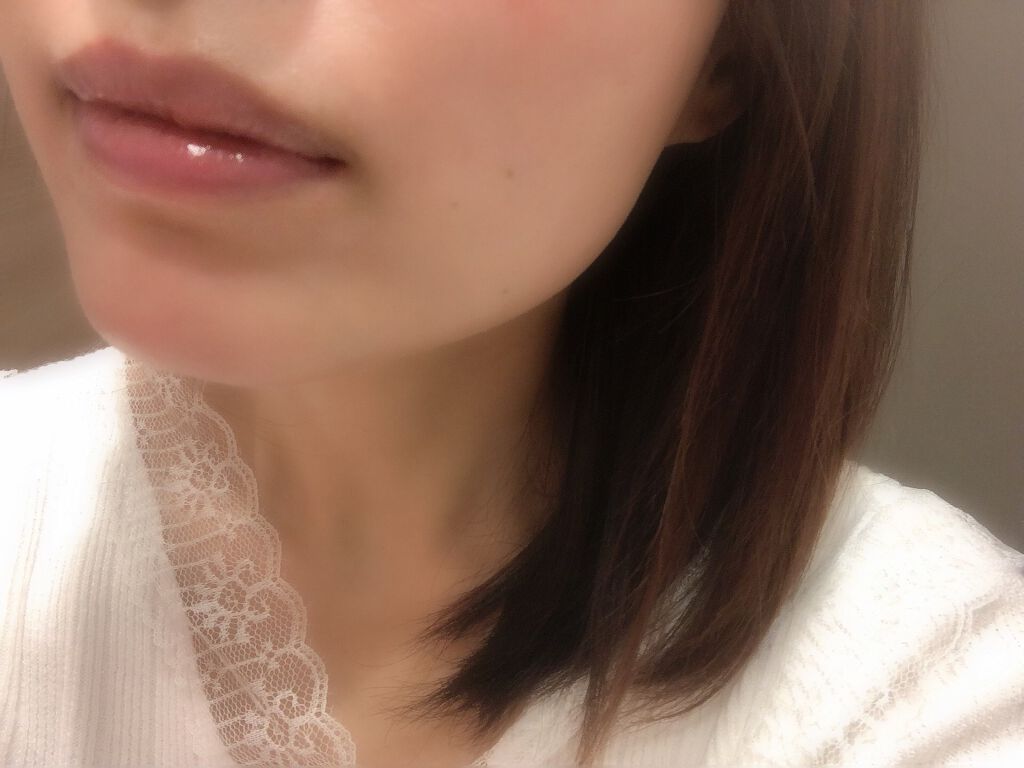 ラッキージェム マイリップス 01 thoughtful Aquarius＜水瓶座＞/JILL STUART/口紅を使ったクチコミ（3枚目）