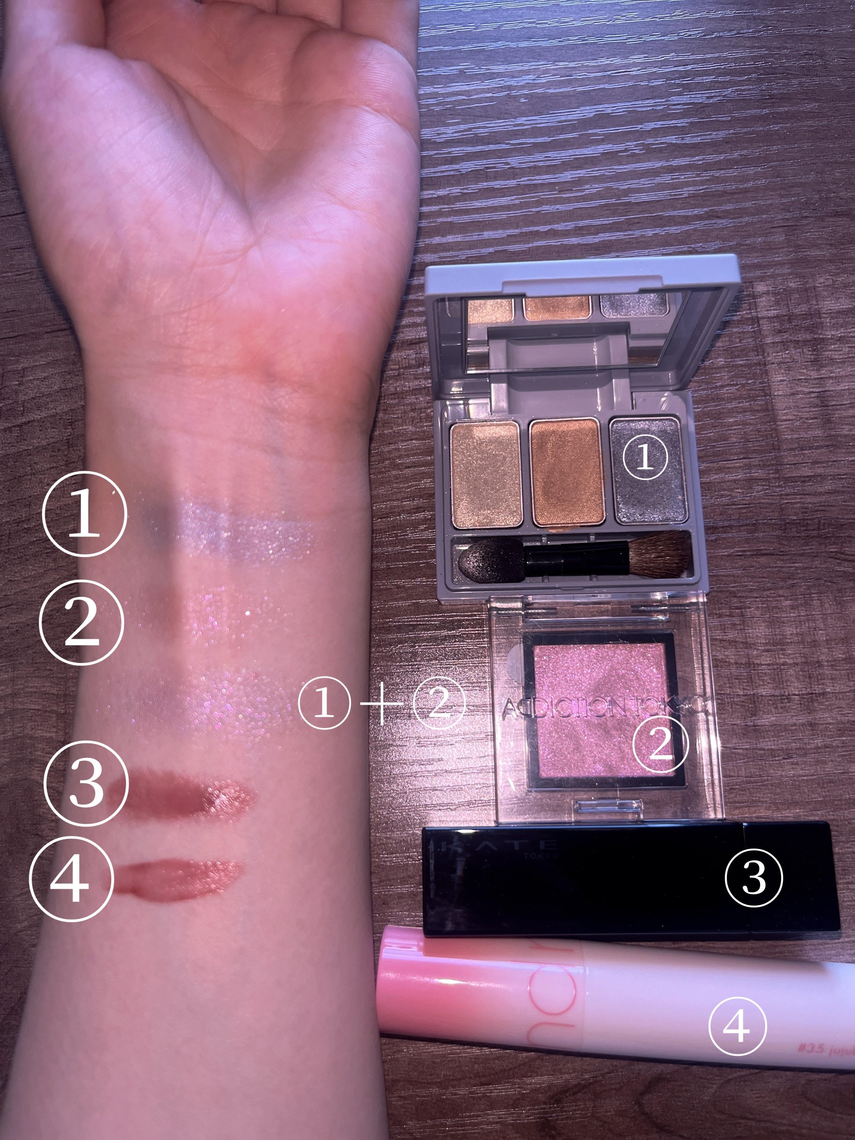 ケイト リップモンスター/KATE/口紅を使ったクチコミ（2枚目）