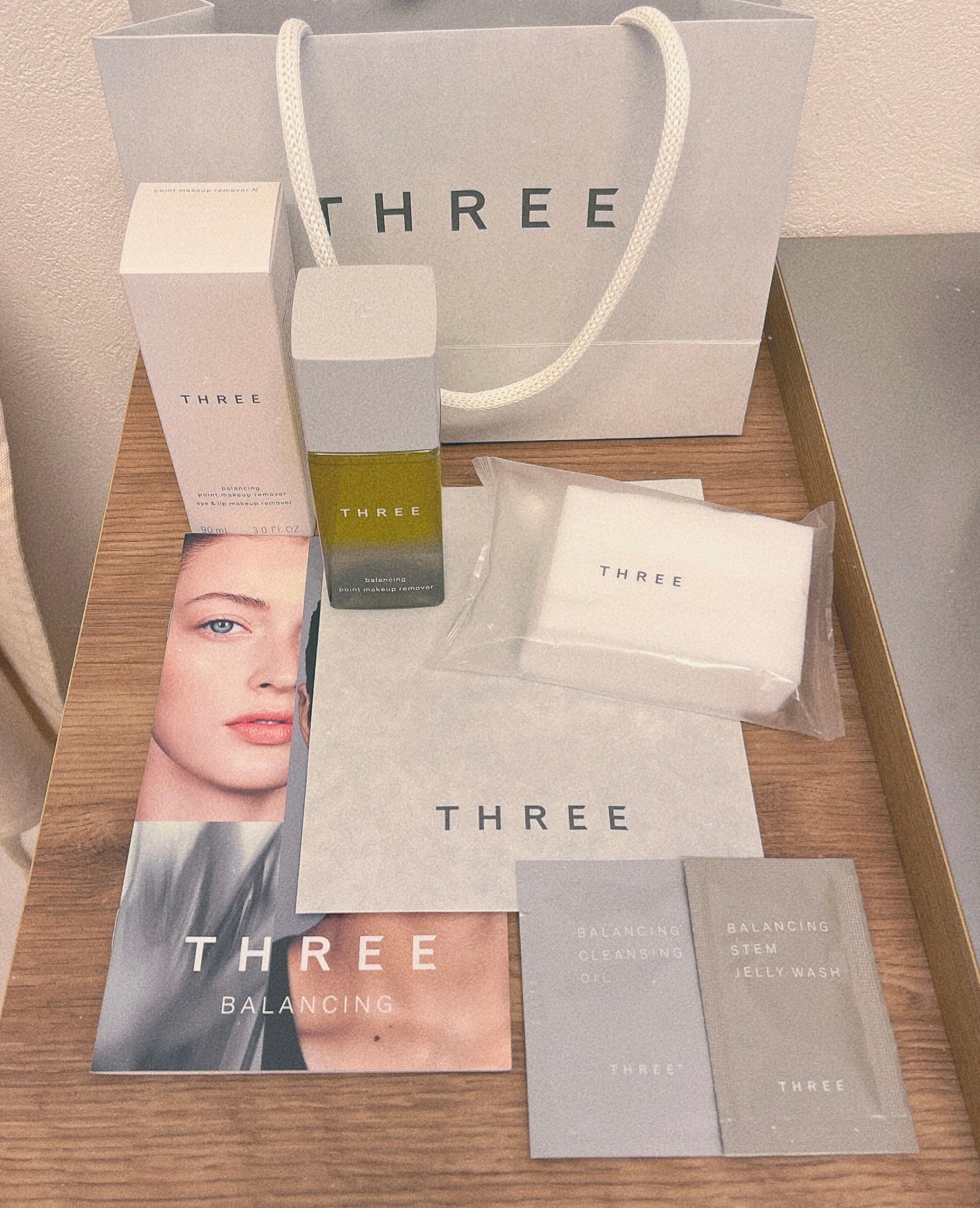 バランシング ポイントメイクアップ リムーバー R/THREE/ポイントメイクリムーバーを使ったクチコミ(3枚目)