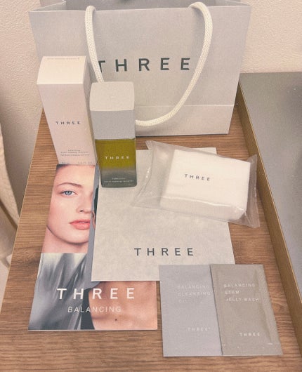 バランシング ポイントメイクアップ リムーバー R/THREE/ポイントメイクリムーバーを使ったクチコミ(3枚目)