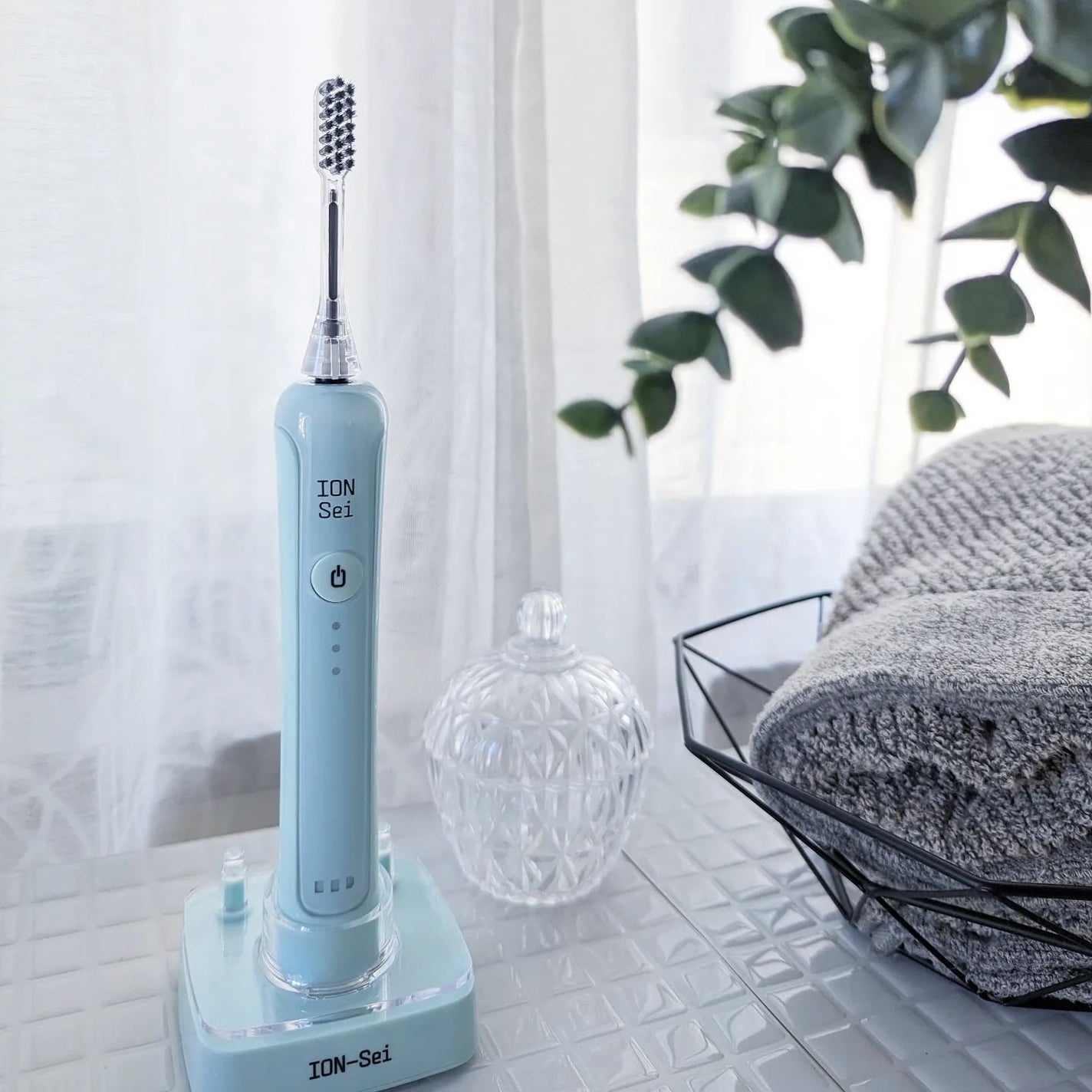 電動歯ブラシ/ION-Sei/電動歯ブラシを使ったクチコミ(7枚目)