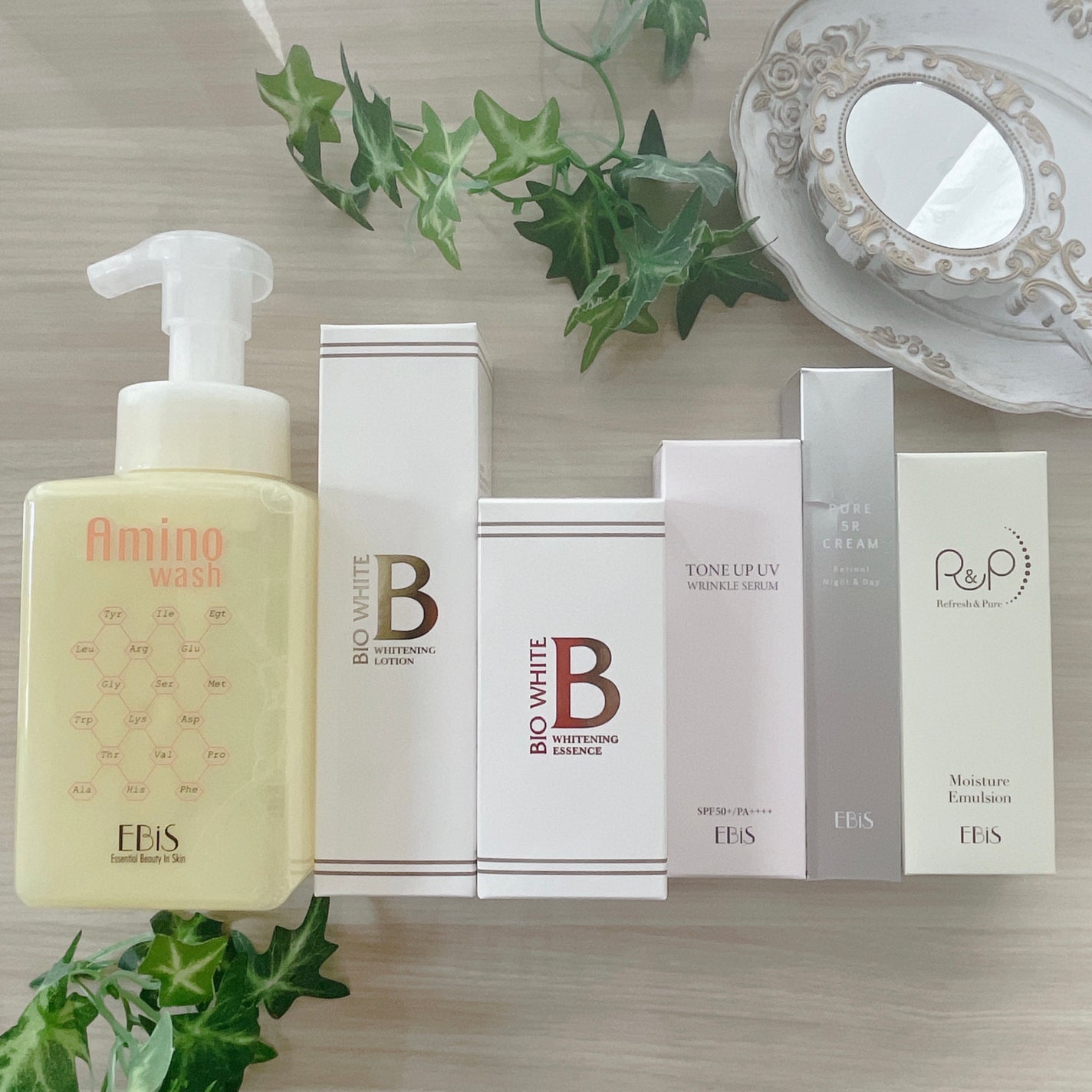 泡洗顔フォームアミノウォッシュ/EBiS化粧品/洗顔フォームを使ったクチコミ(5枚目)