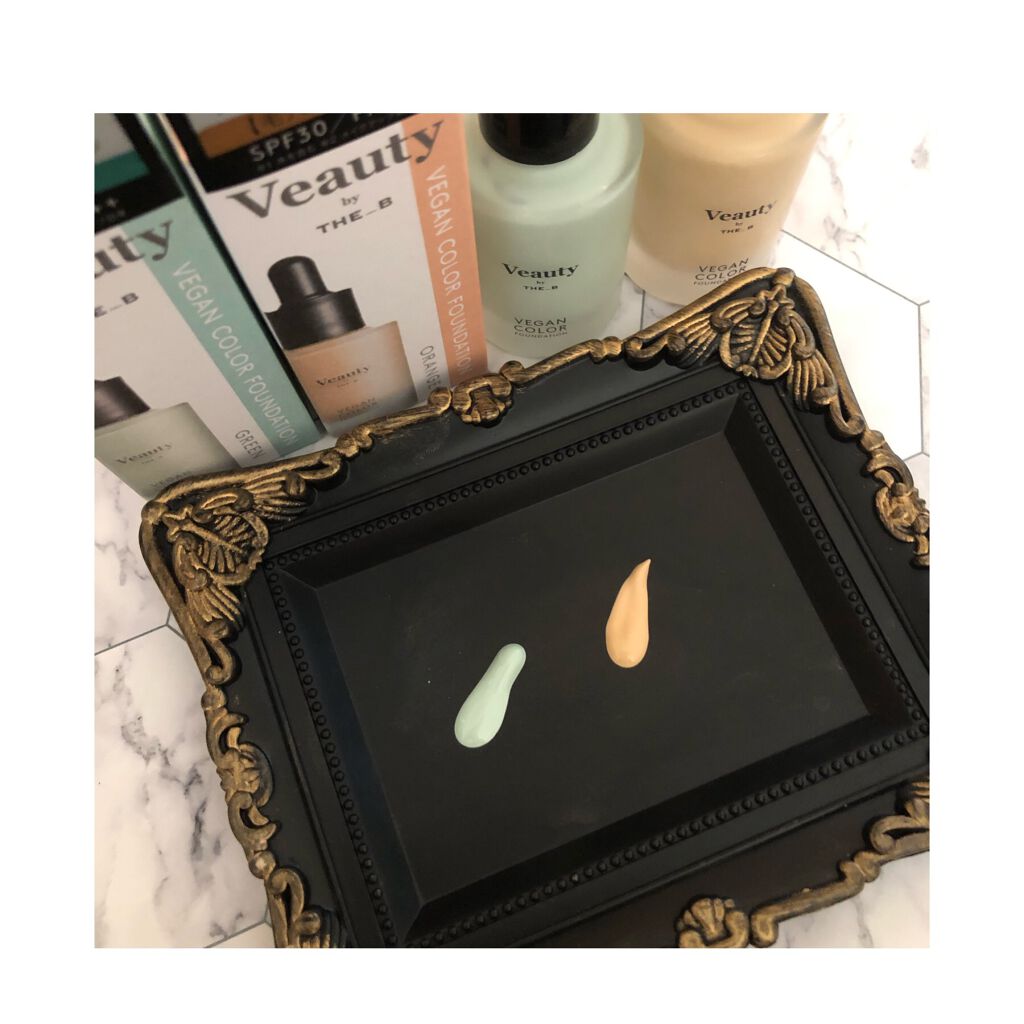 ヴィーガン カラーファンデーション/Veauty by THE_B/リキッドファンデーションを使ったクチコミ(3枚目)