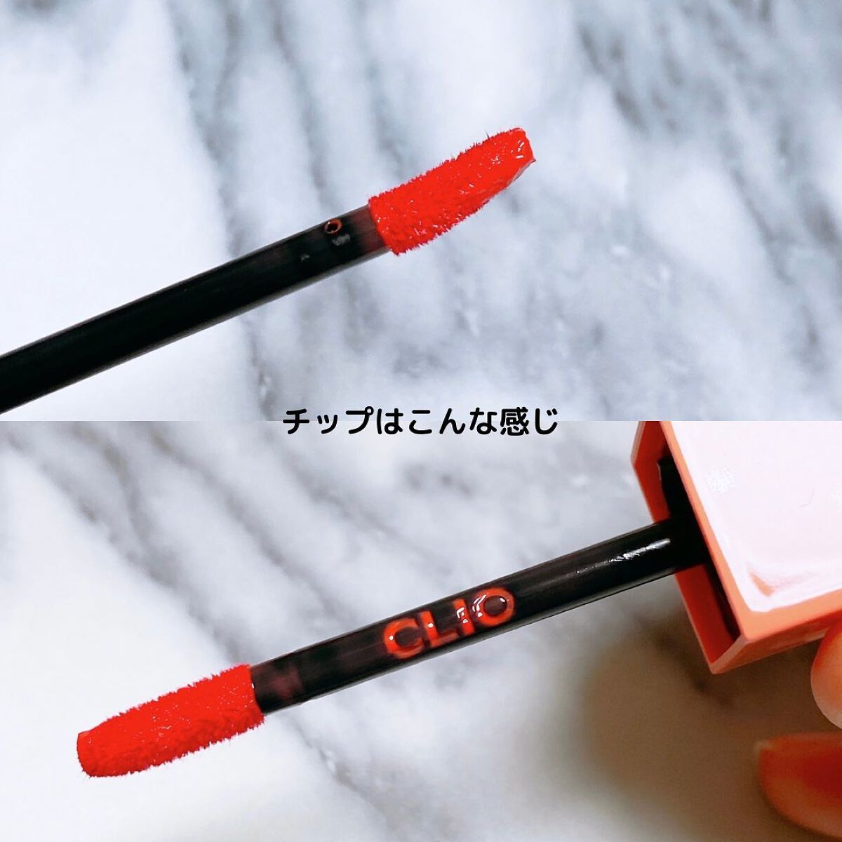 デューイ シロップ ティント/CLIO/口紅を使ったクチコミ(4枚目)