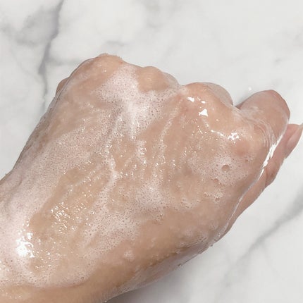 Q+Me スウィート ボム タラソ スクラブ/AGARISM/バスト・ヒップケアを使ったクチコミ(4枚目)