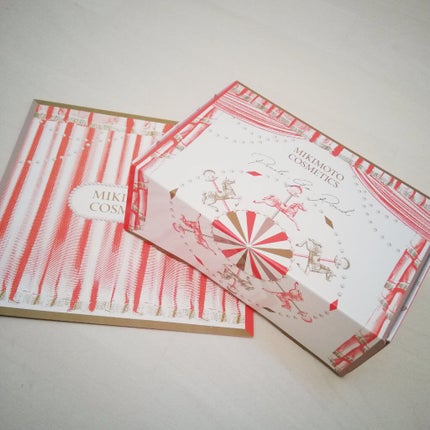 フェイスパウダーセット/ミキモト コスメティックス/メイクアップキットを使ったクチコミ(5枚目)