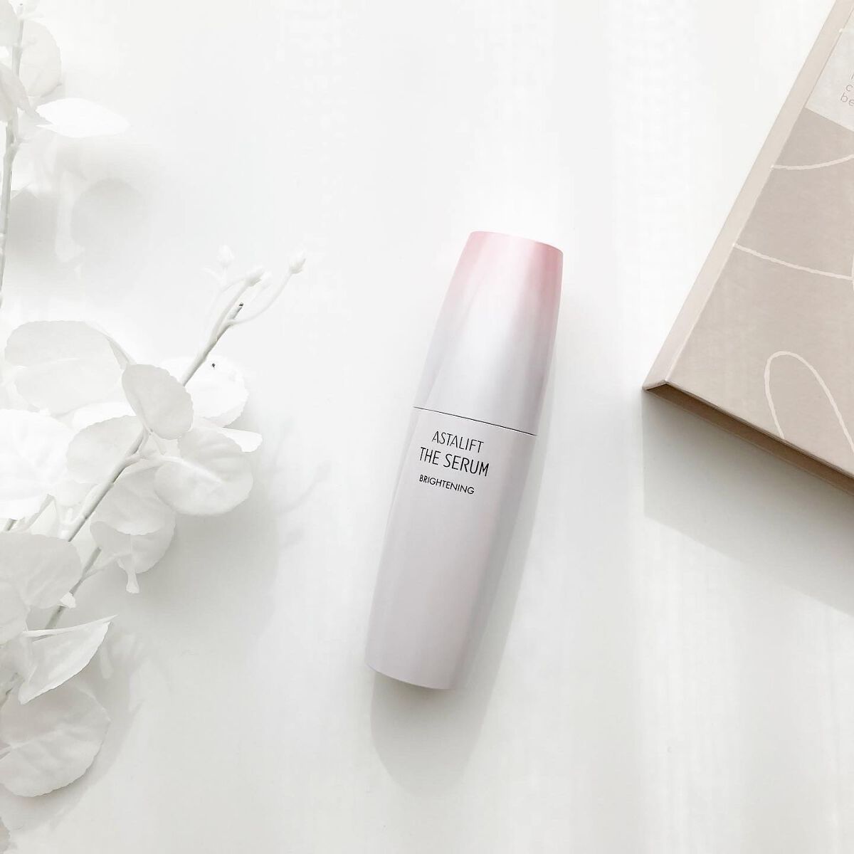 ザ セラム ブライトニング/アスタリフト/美容液を使ったクチコミ（2枚目）