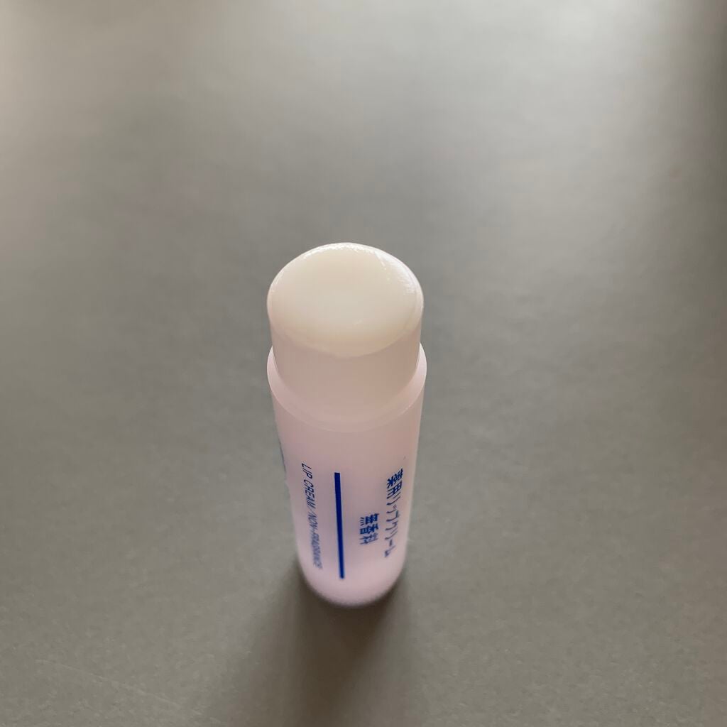 薬用リップクリーム・無香料/無印良品/リップクリームを使ったクチコミ(2枚目)