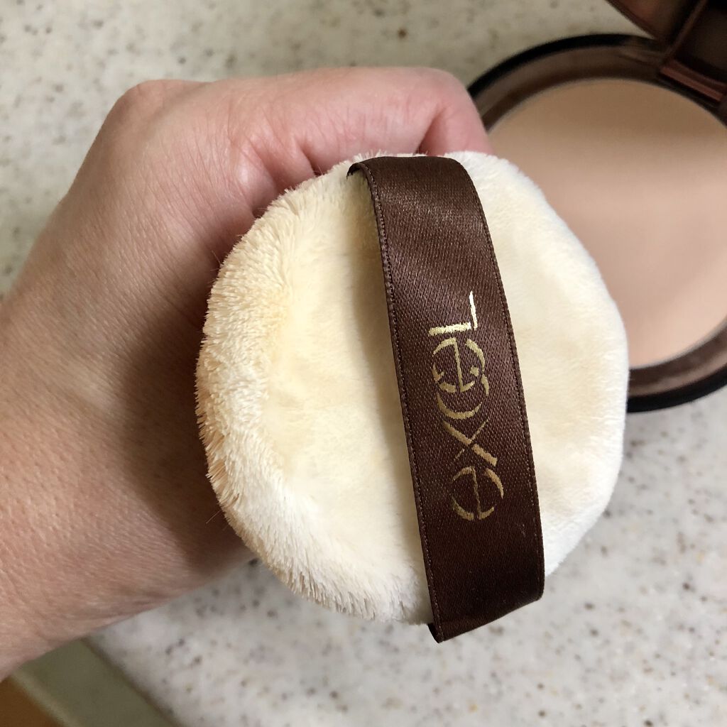 エクストラリッチ プレストパウダー ’20/excel/プレストパウダーを使ったクチコミ（1枚目）