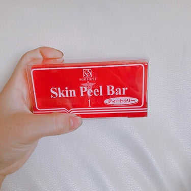 ⚠️⚠️2.3枚目ニキビ肌の写真です注意！⚠️⚠️

サンソリッド skin peel bar

ピーリング石鹸です！
ニキビ石鹸の投稿見て買ったんだけどこの石鹸でもむりだったわ...泣きたい。って人ぜ