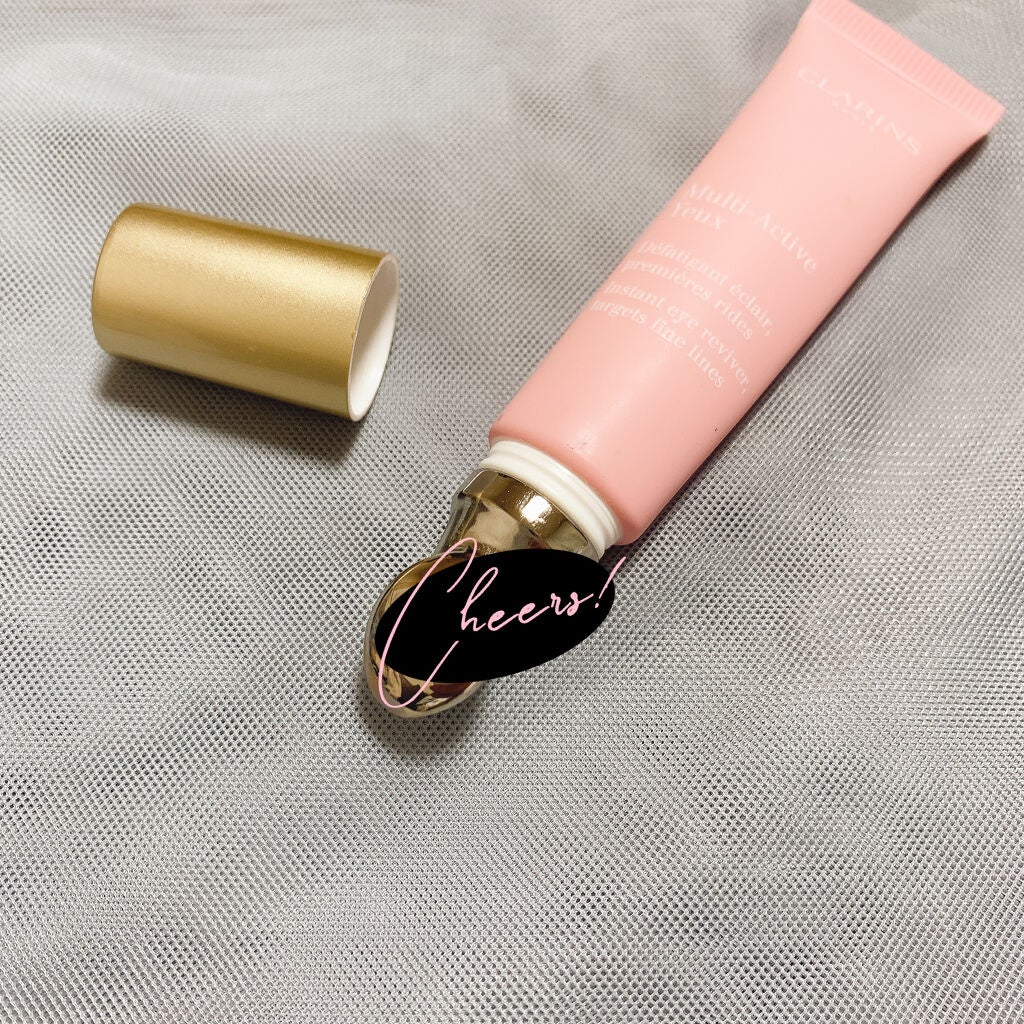 Mアクティヴ セラム アイ/CLARINS/アイケア・アイクリームを使ったクチコミ(2枚目)