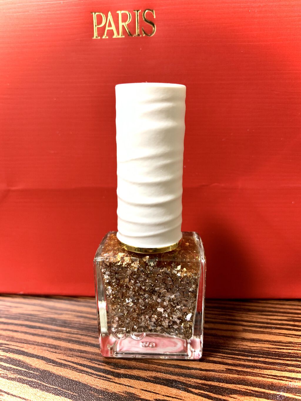 フローリックネイルラッカー/エレガンス クルーズ/マニキュアを使ったクチコミ（2枚目）